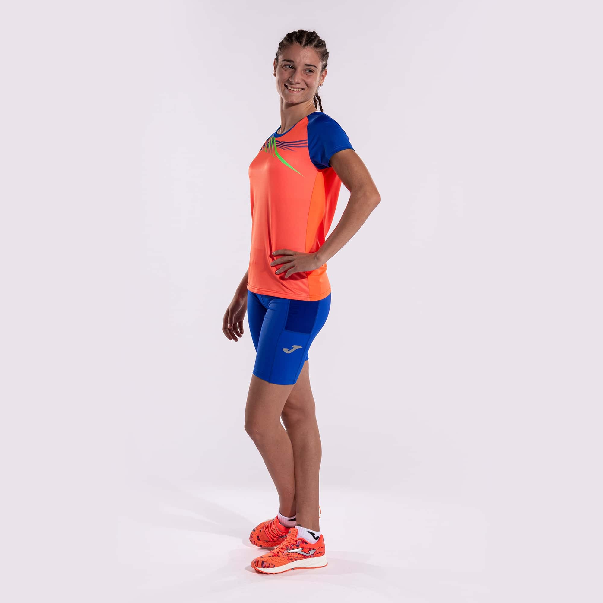 Shirt short sleeve woman Elite X