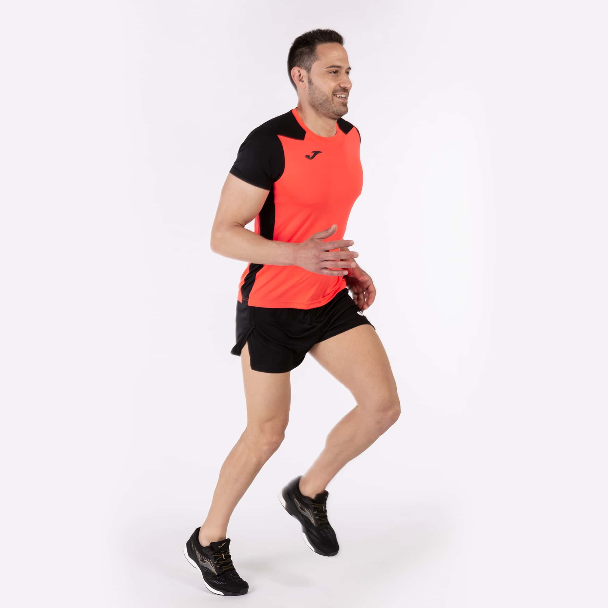 Shirt short sleeve man Record II