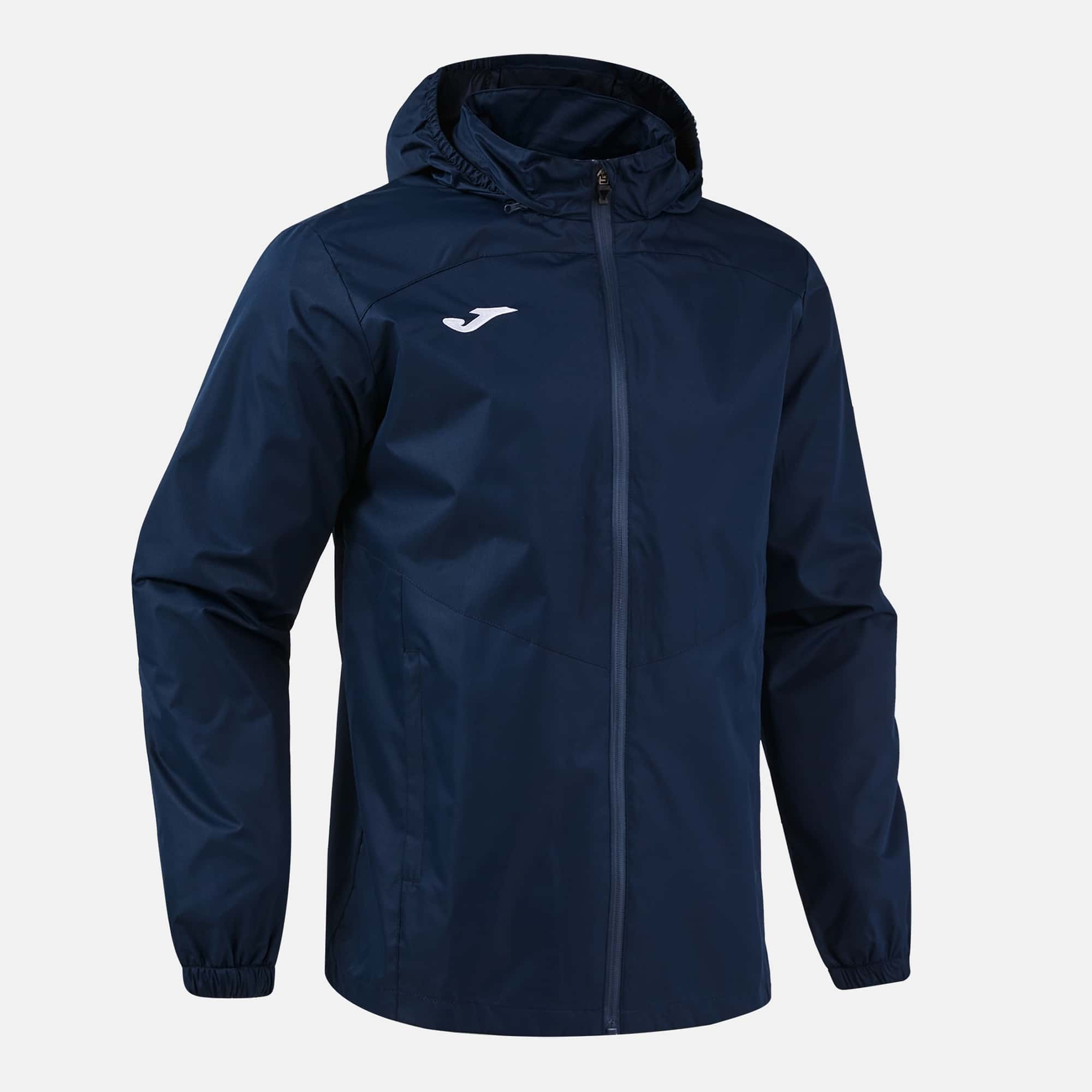 Rainjacket man Glacier