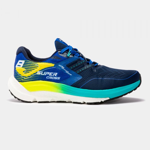 Running shoes R.Supercross 23 man navy blue electric blue