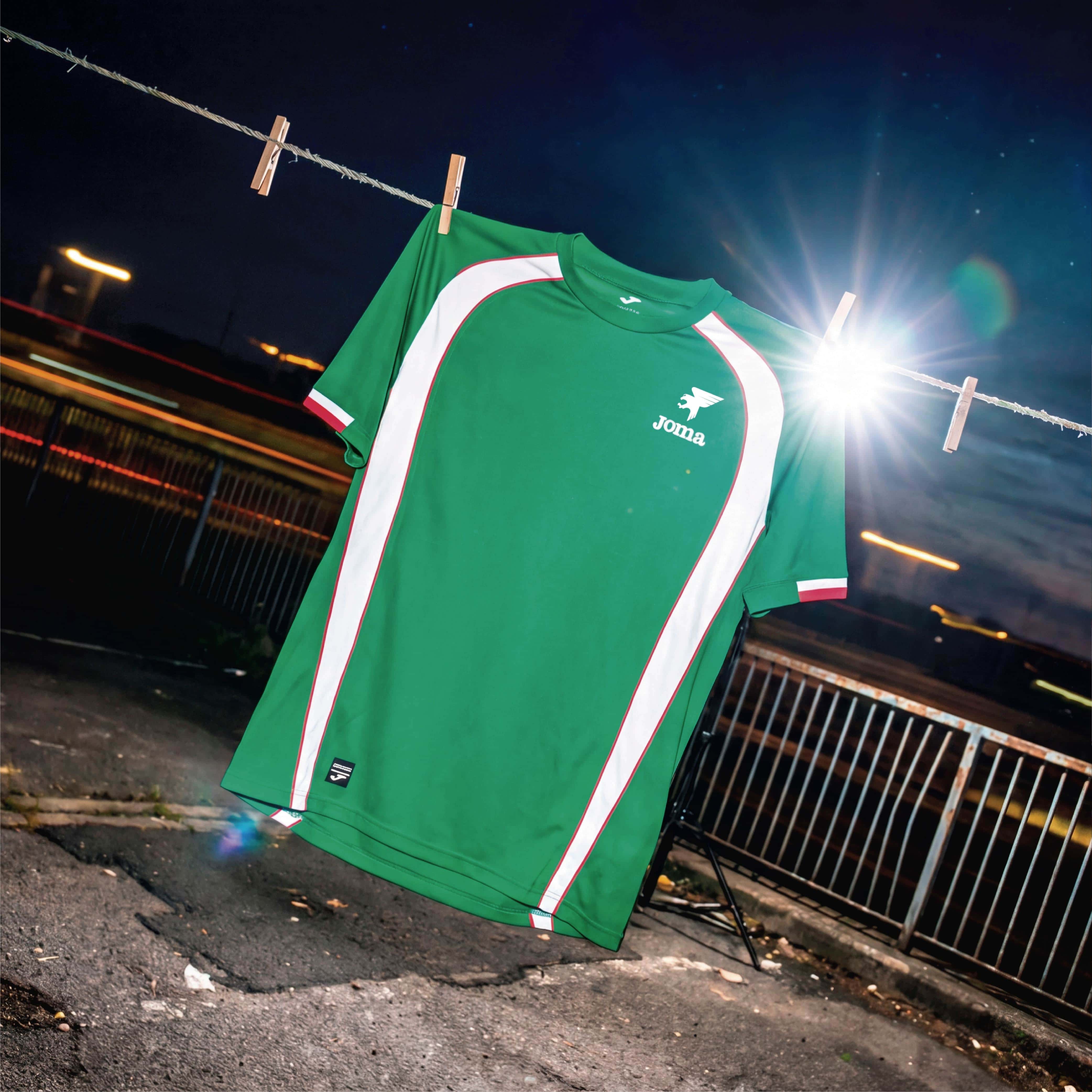 T-Shirt short sleeve man Futbol Retro Mundial 2026
