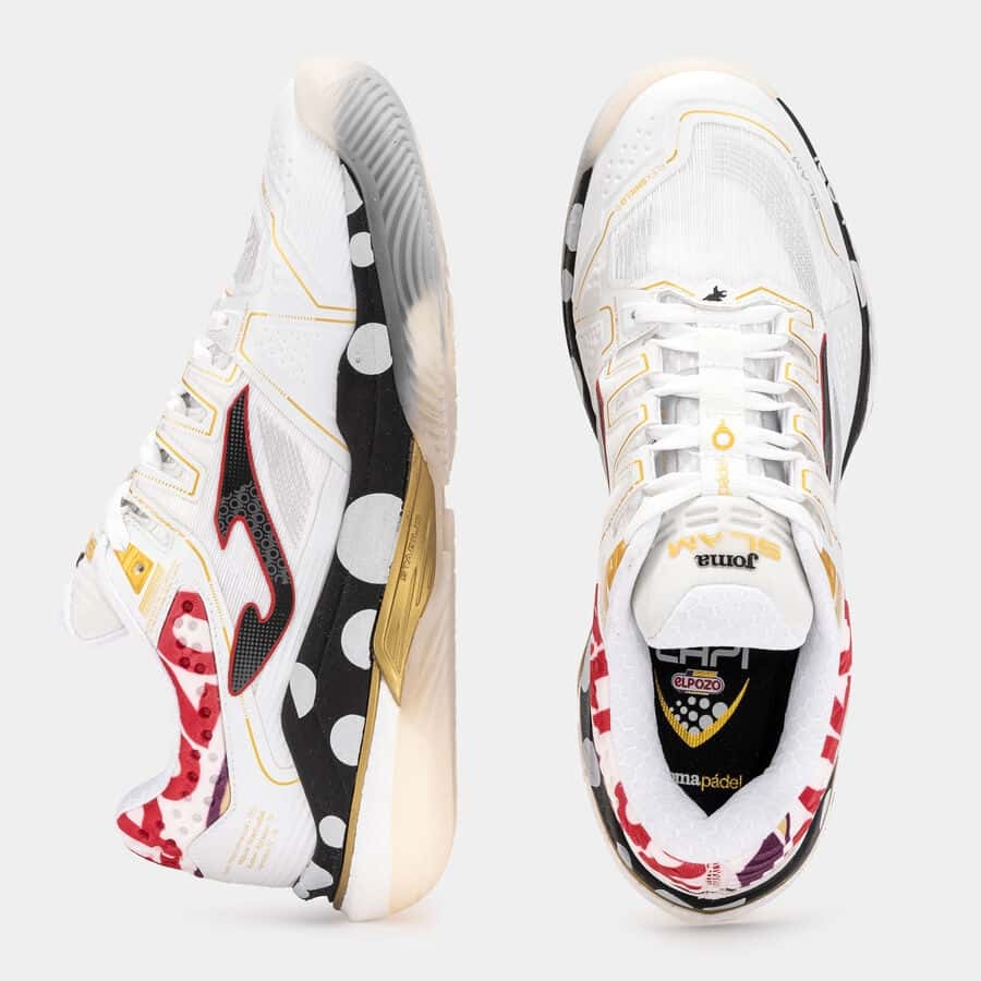 Shoes Slam Men 26 LAPI - Liga Amateur de Padel Internacional man white