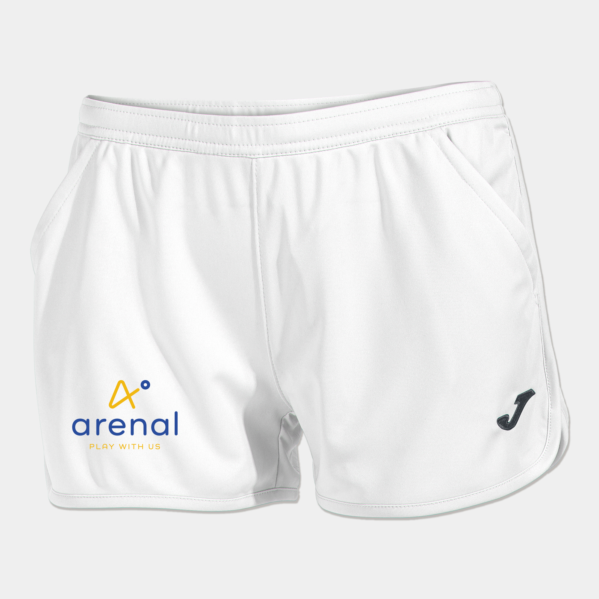 Arenal - Shorts woman Hobby white