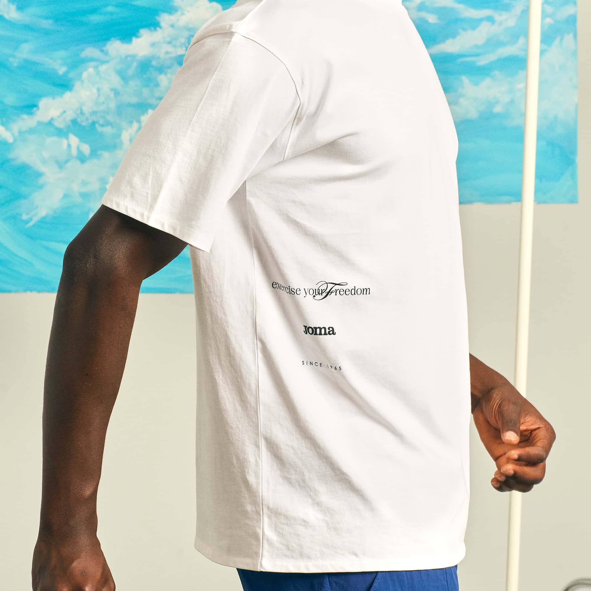 T-Shirt short sleeve man Mimetic