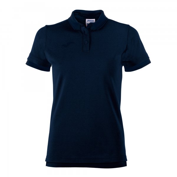Polo shirt short-sleeve woman Bali II navy blue