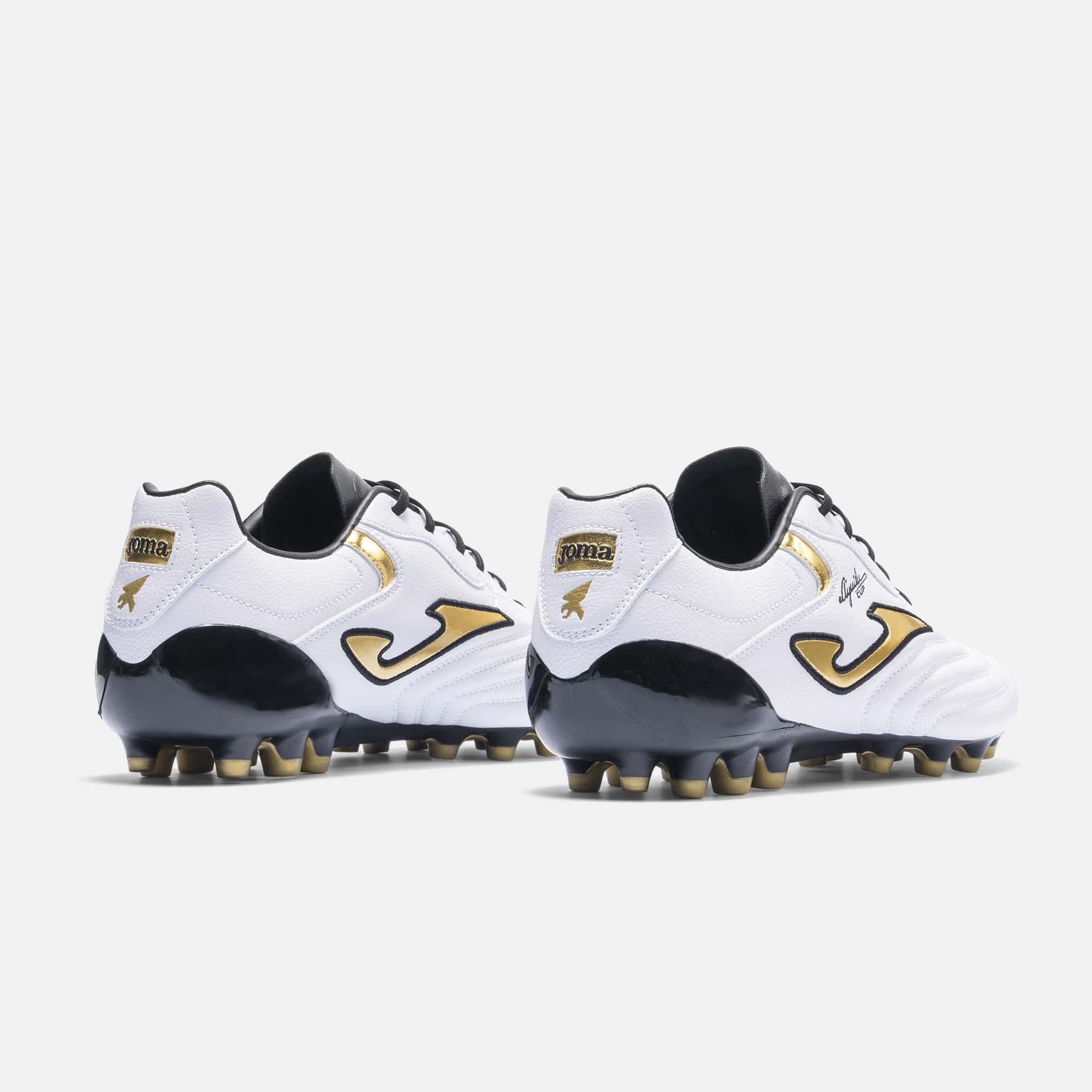 Football boots Aguila Cup 26 artificial grass white