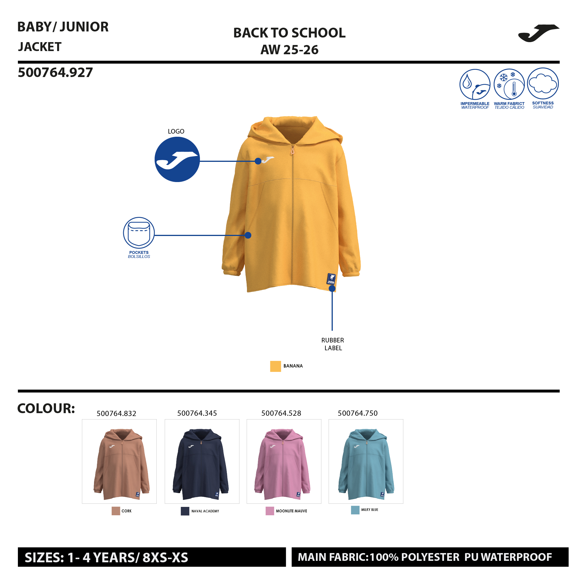 Anorak unisex New Metaverse