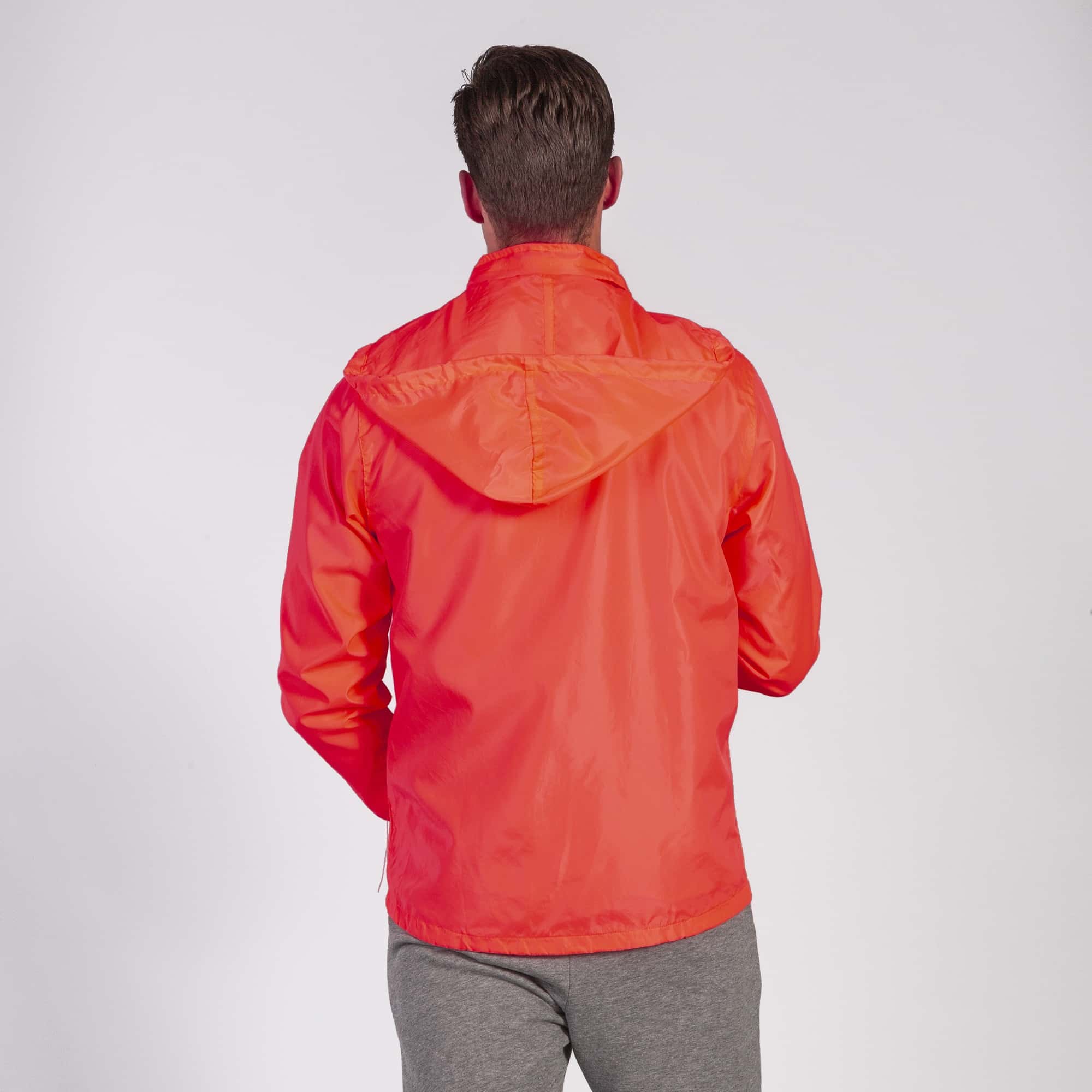 Rainjacket man Iris