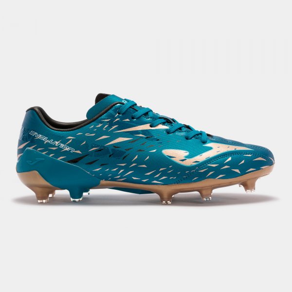Football boots Evolution Cup 23 firm ground FG blue