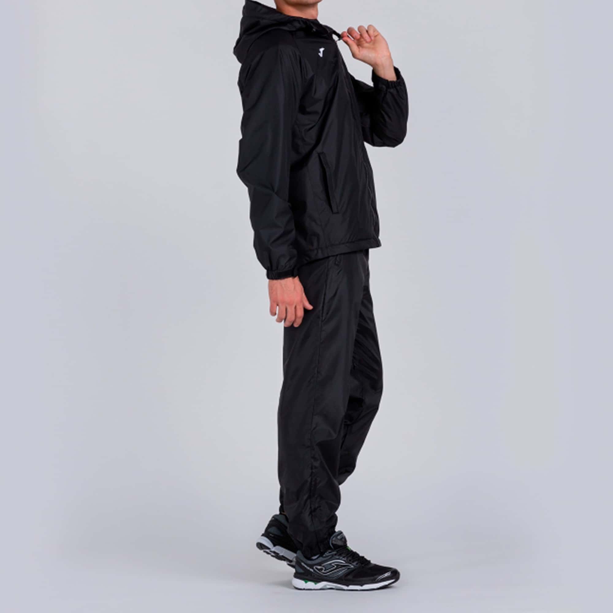 Rainjacket man Cervino