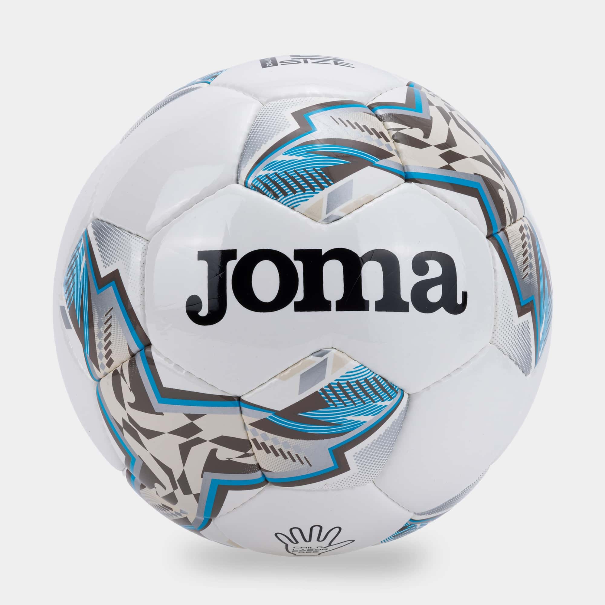 Soccer Ball Dali IV White Grey