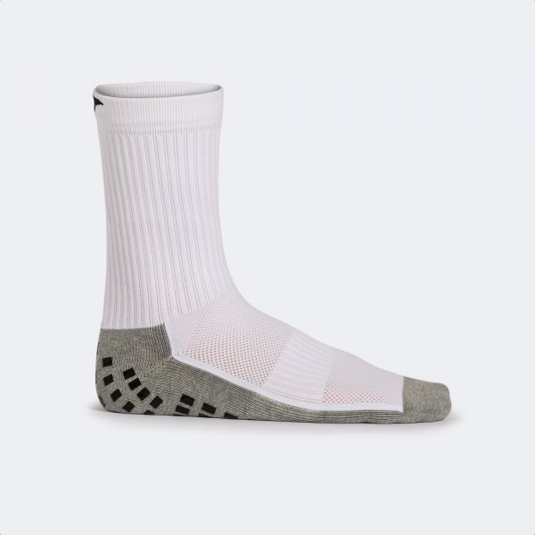 Socks unisex Anti-Slip white