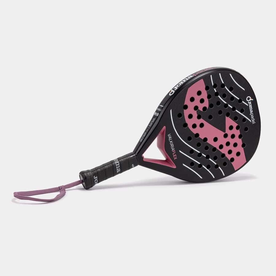 Padel racket Valkiria Flex black pink