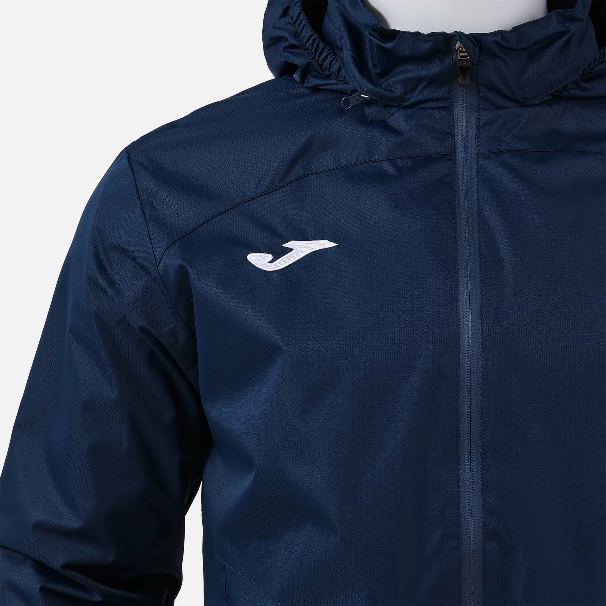 Rainjacket man Glacier