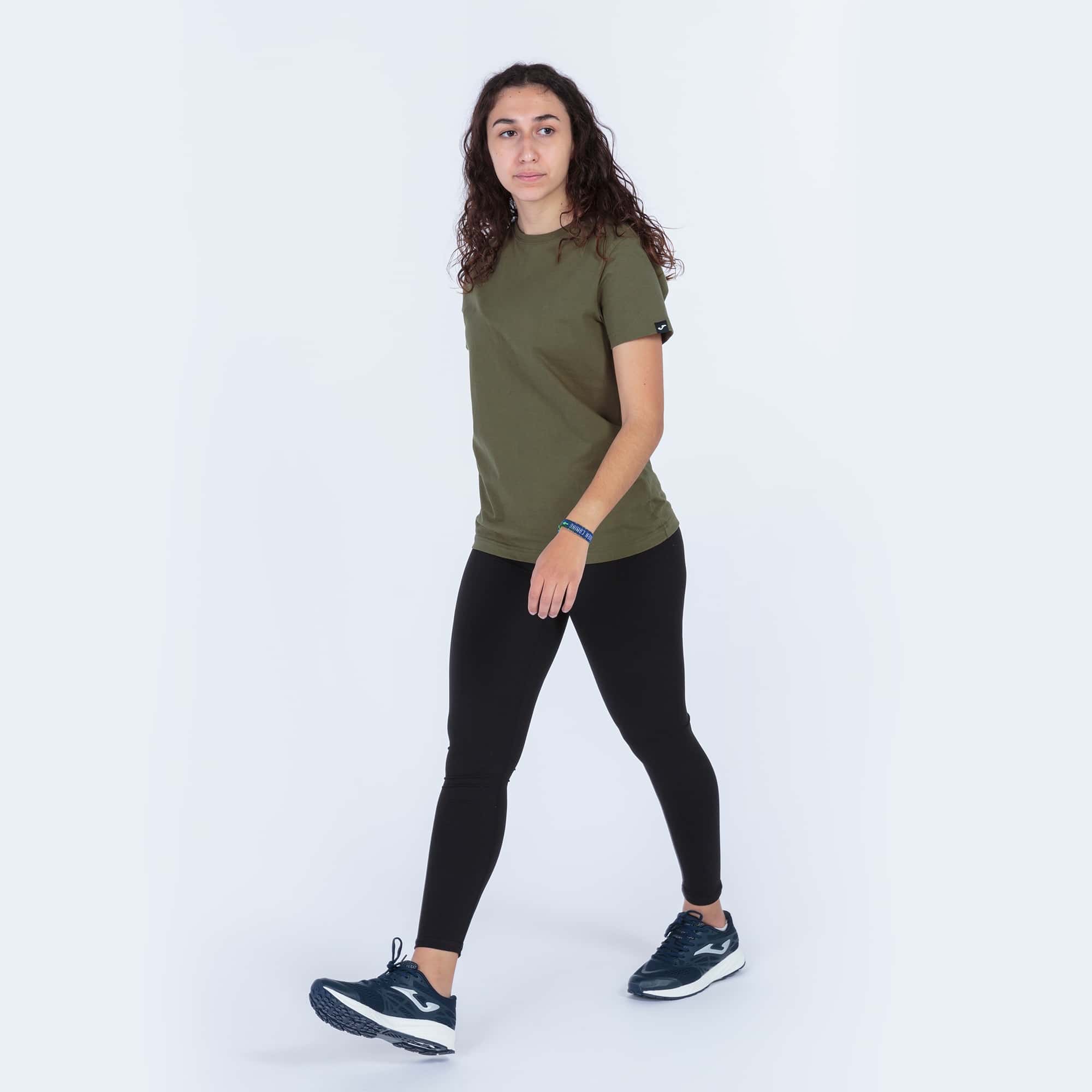 Shirt short sleeve woman Desert
