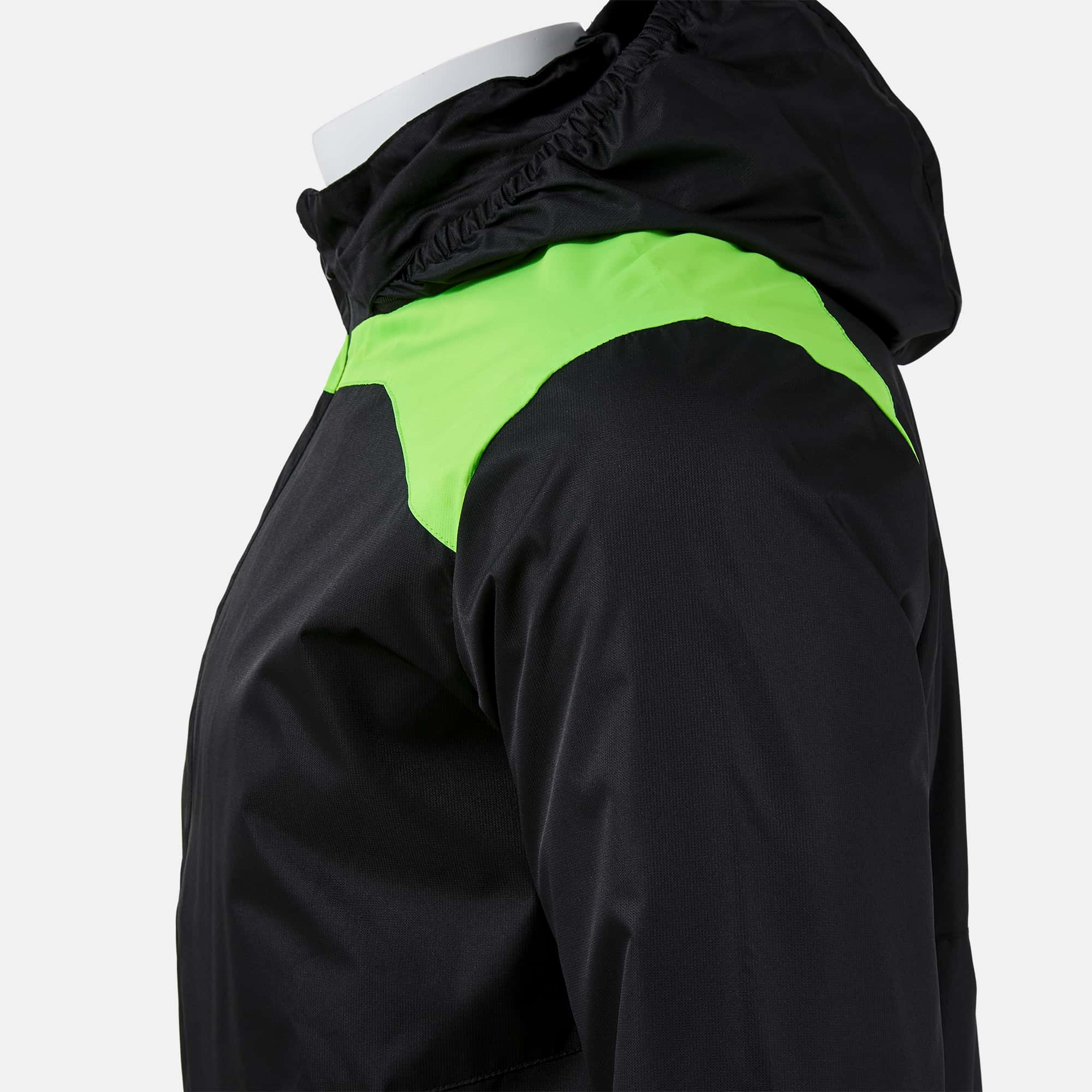 Rainjacket man Glacier
