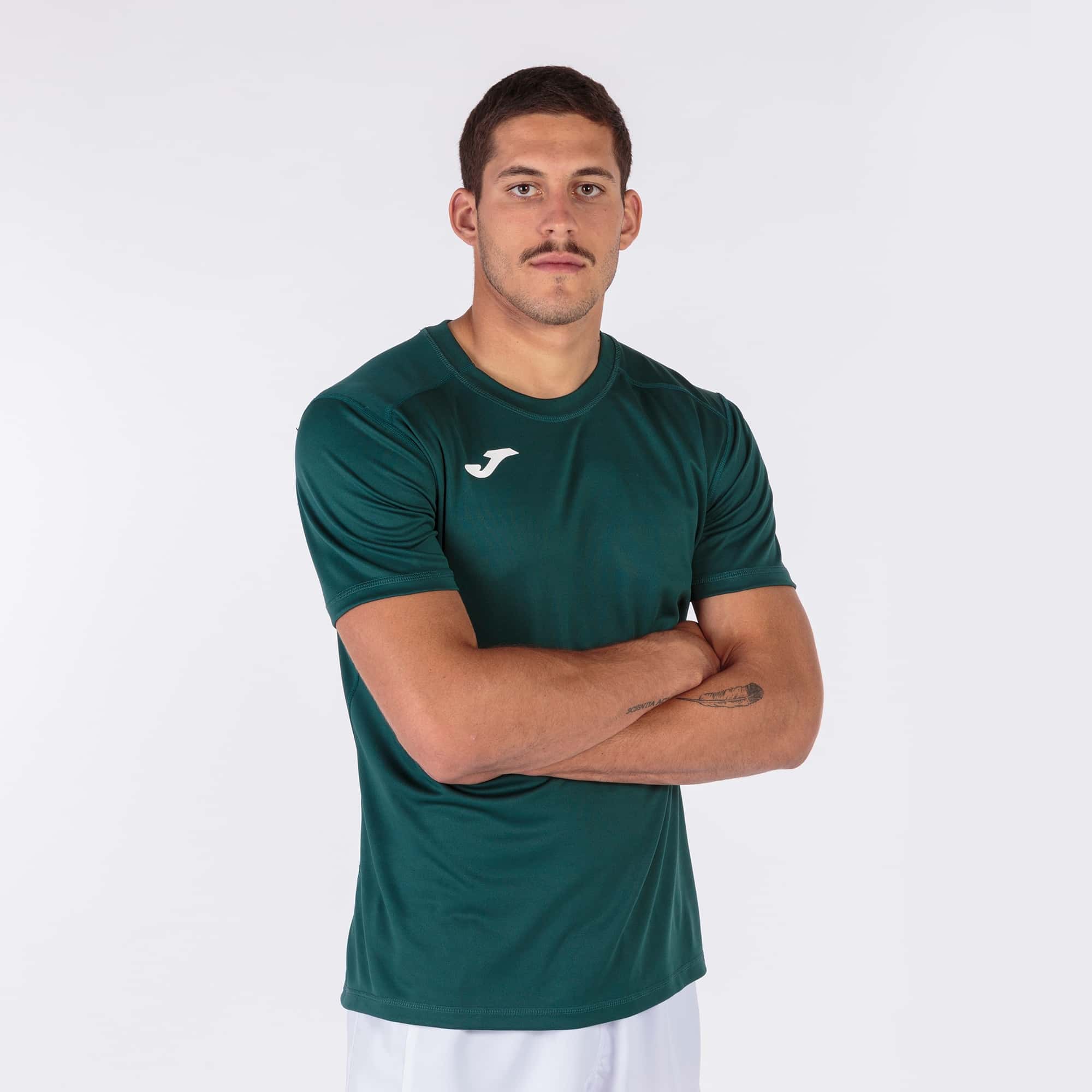 Shirt short sleeve man Strong