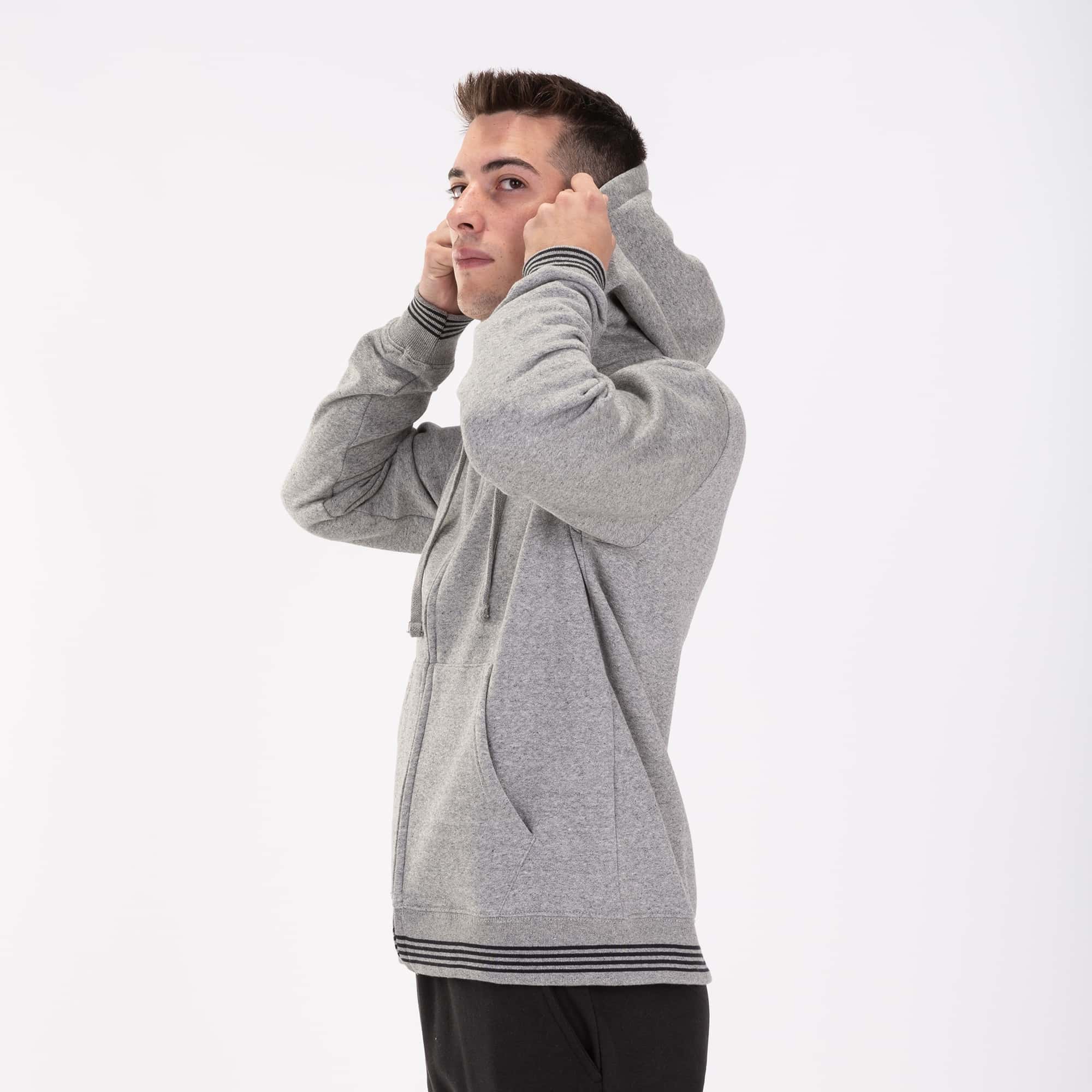 Hooded jacket man Campus III