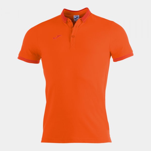Polo shirt short-sleeve man Bali II orange