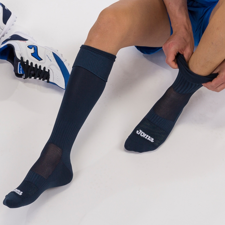 Socks Polyester Dark Navy