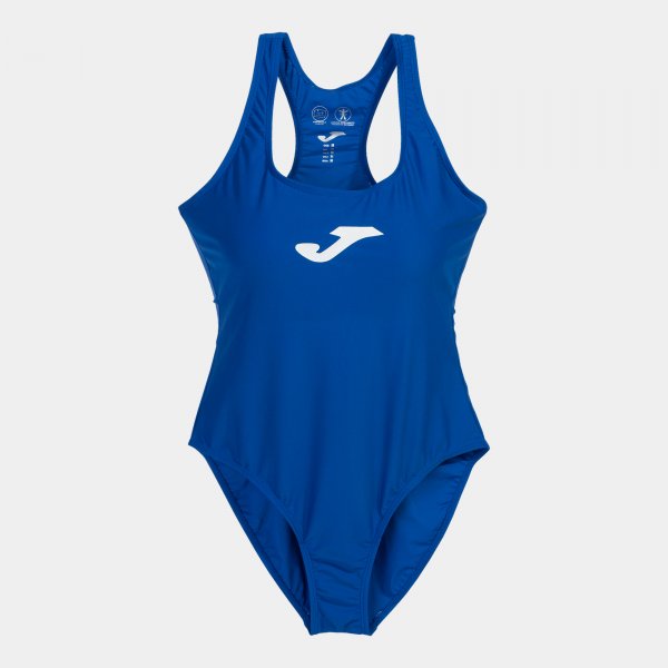 Swimsuit woman Shark royal blue