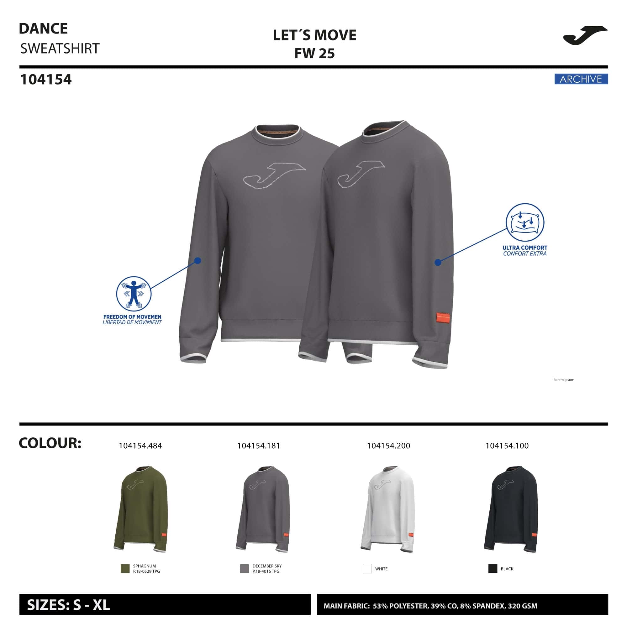 Step Sweatshirt 