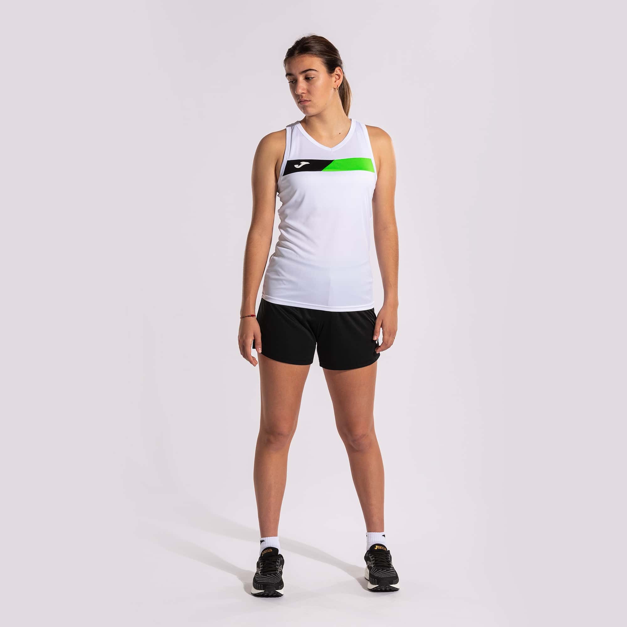 Sleeveless t-shirt woman Court