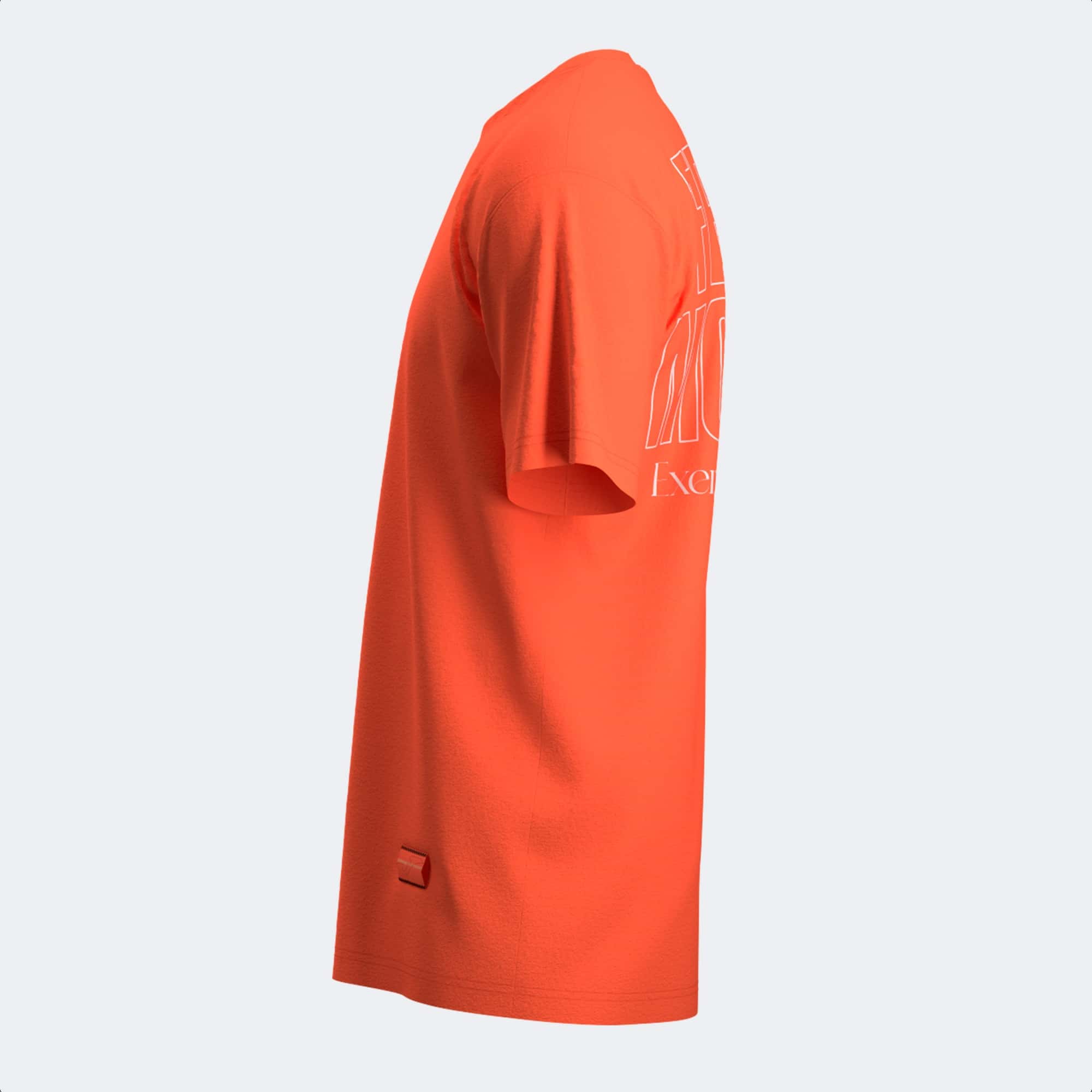 Shirt short sleeve man Step