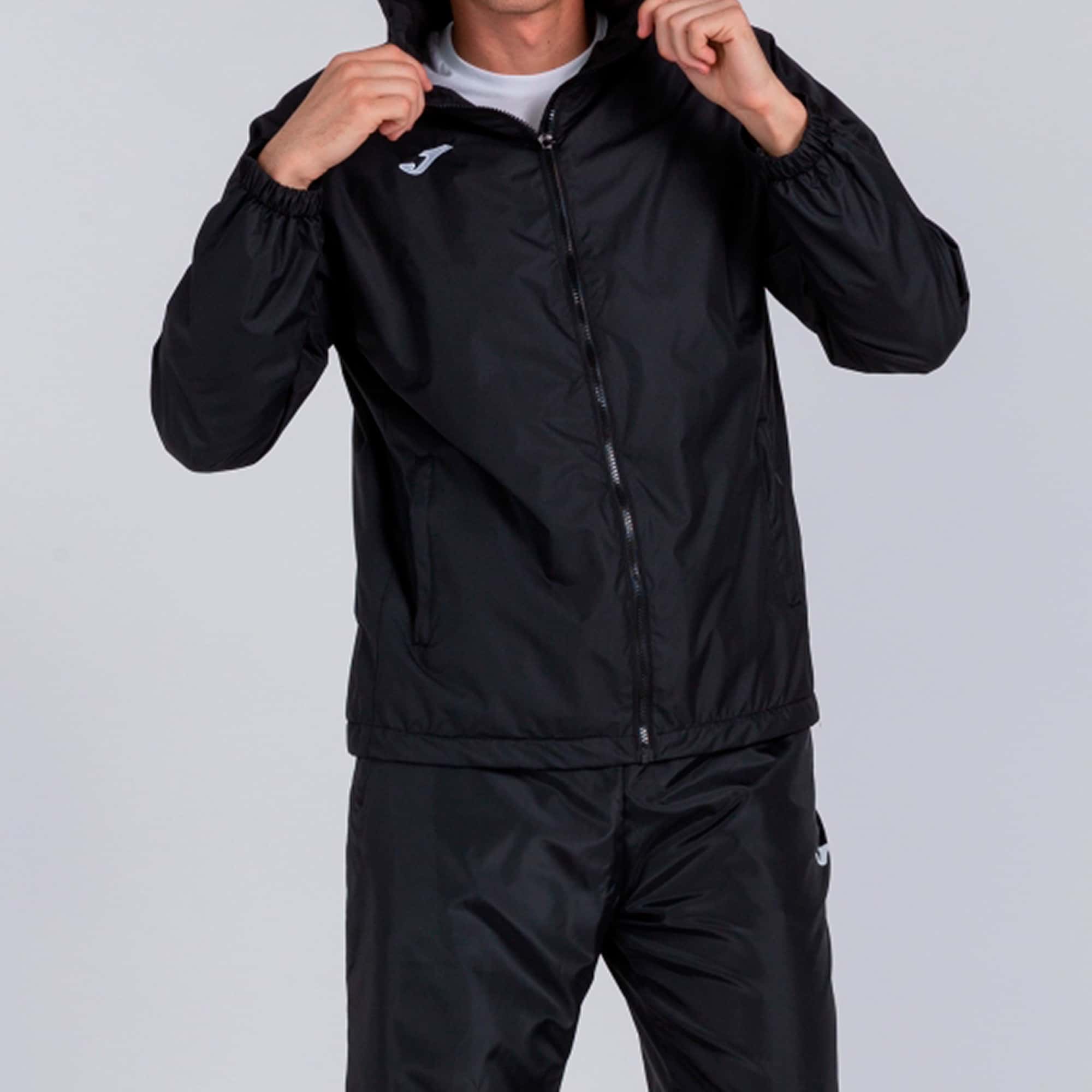 Rainjacket man Cervino