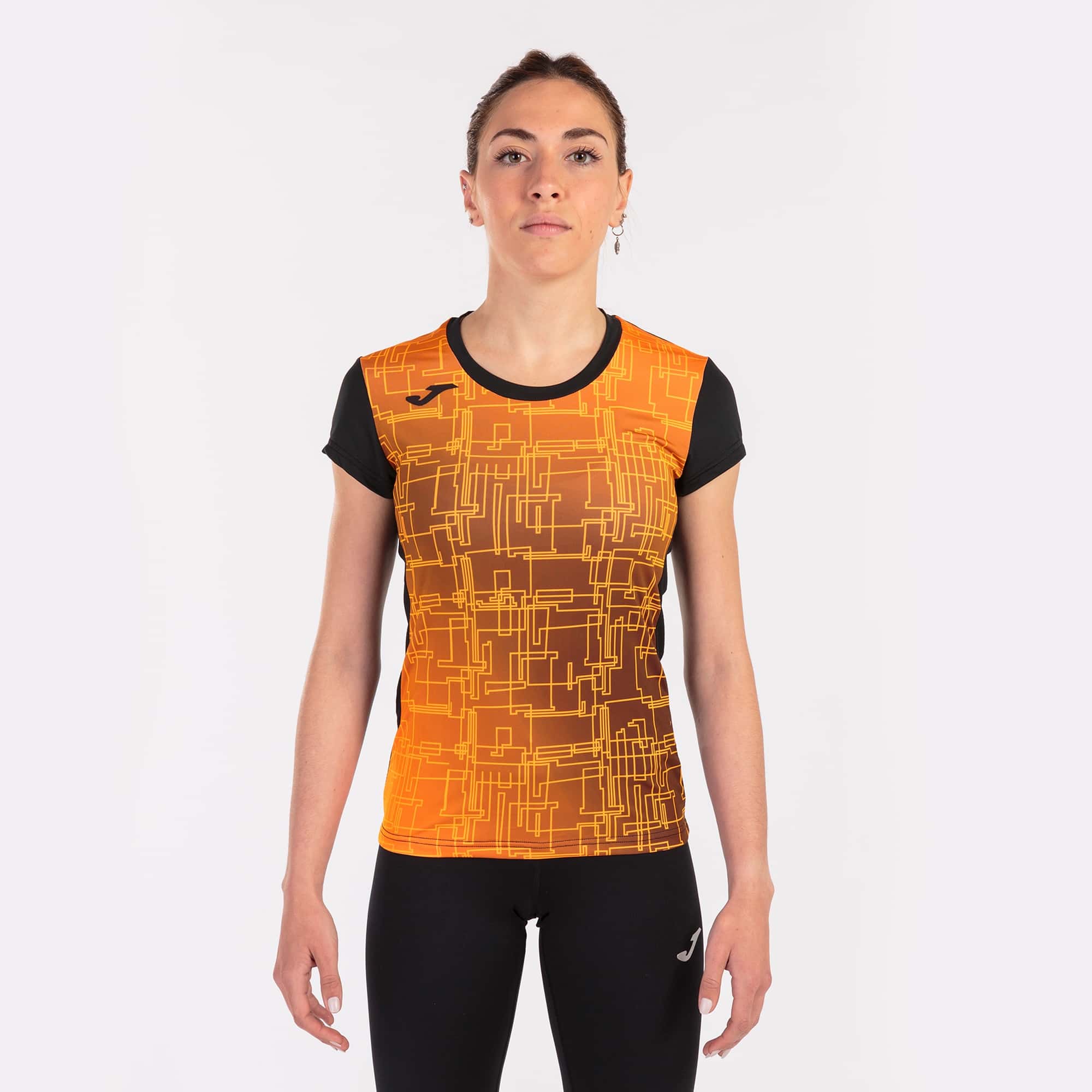 Shirt short sleeve woman Elite VIII