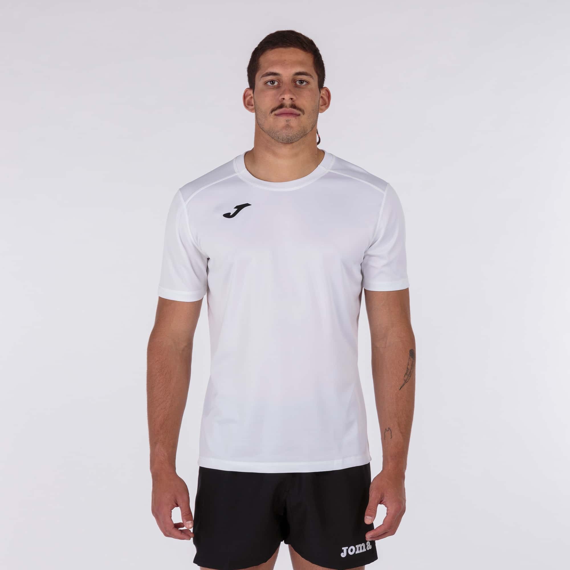Shirt short sleeve man Strong