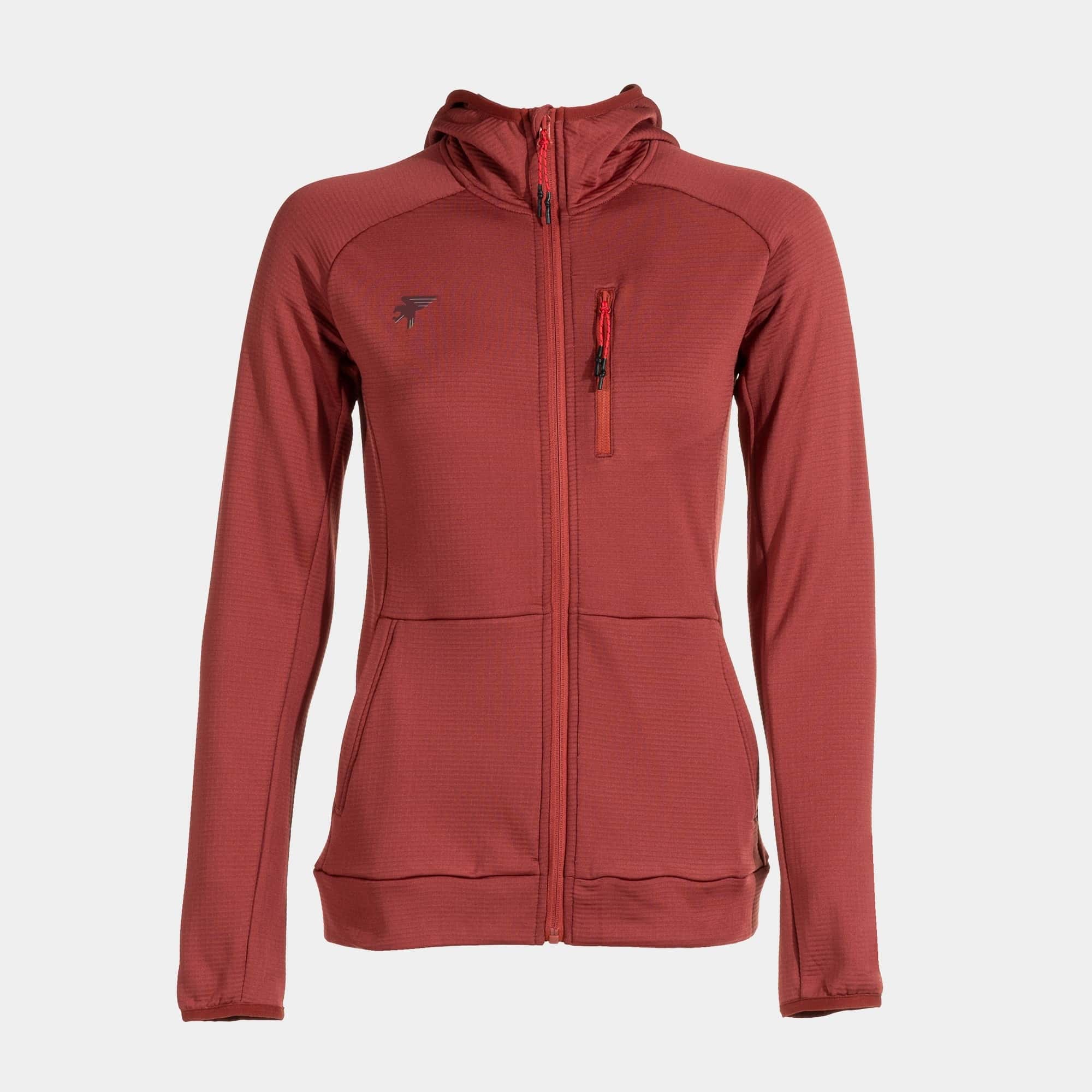 Hooded jacket woman Mystic