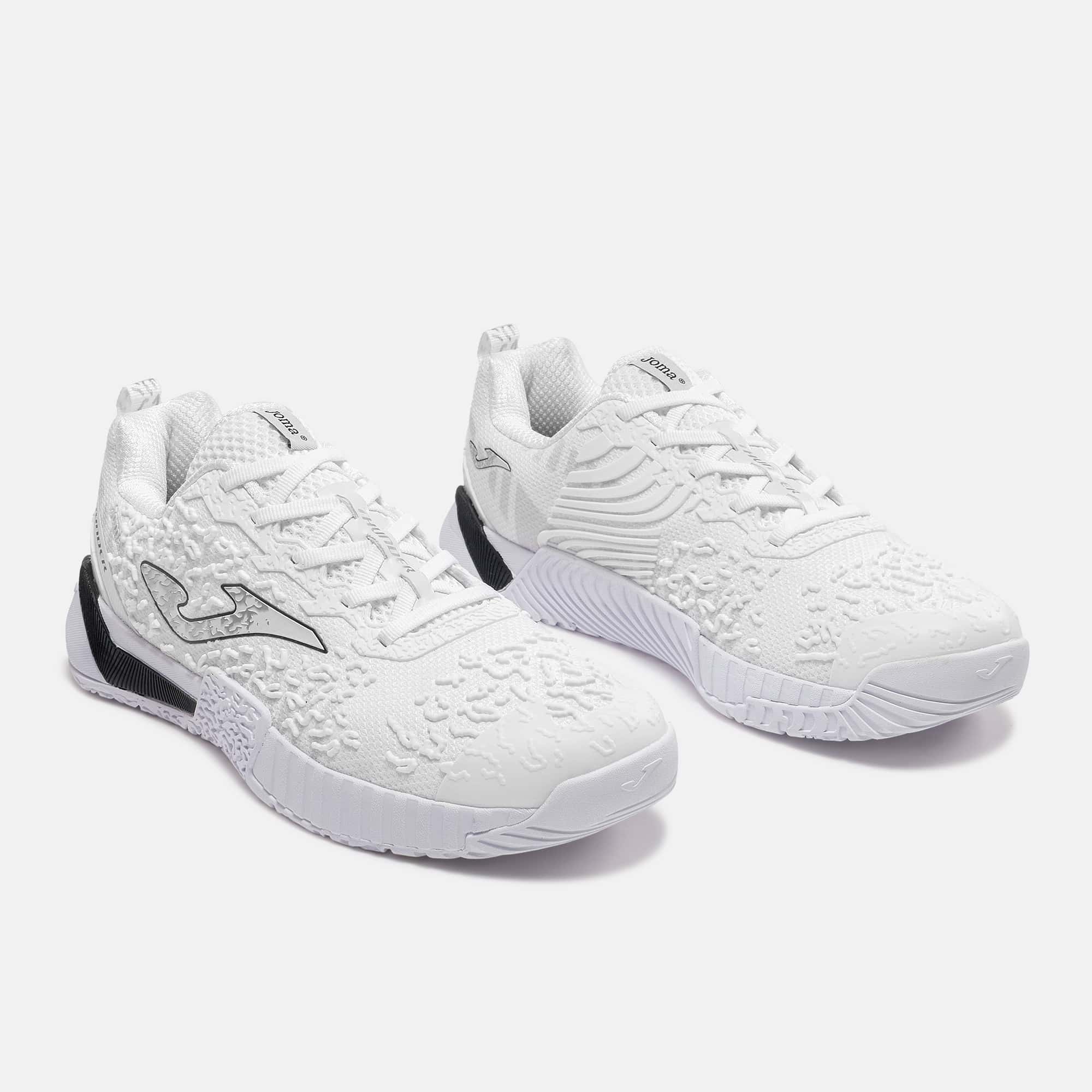 Gym/fitness shoes Thunder 26 man White