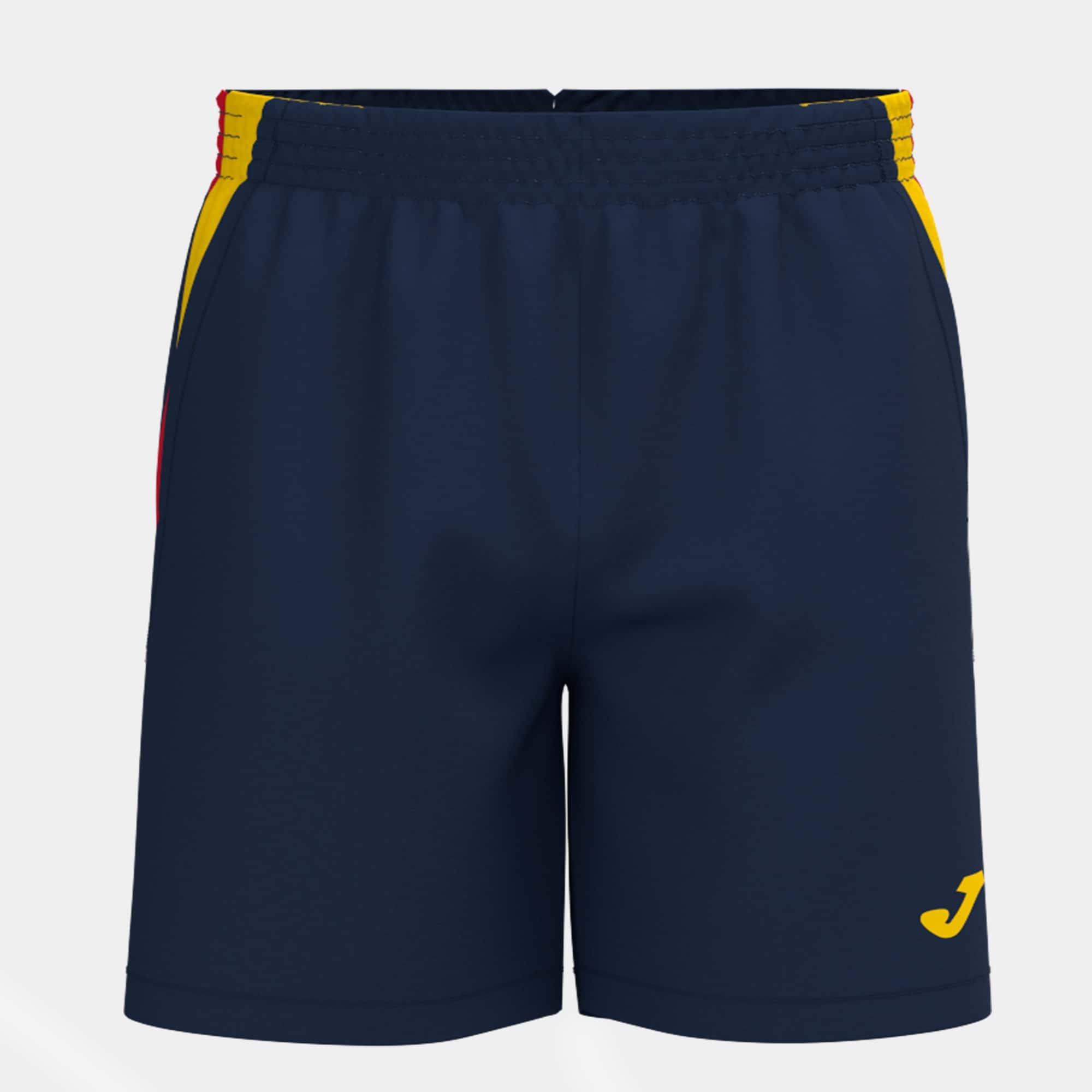 Navy Blauw-Geel