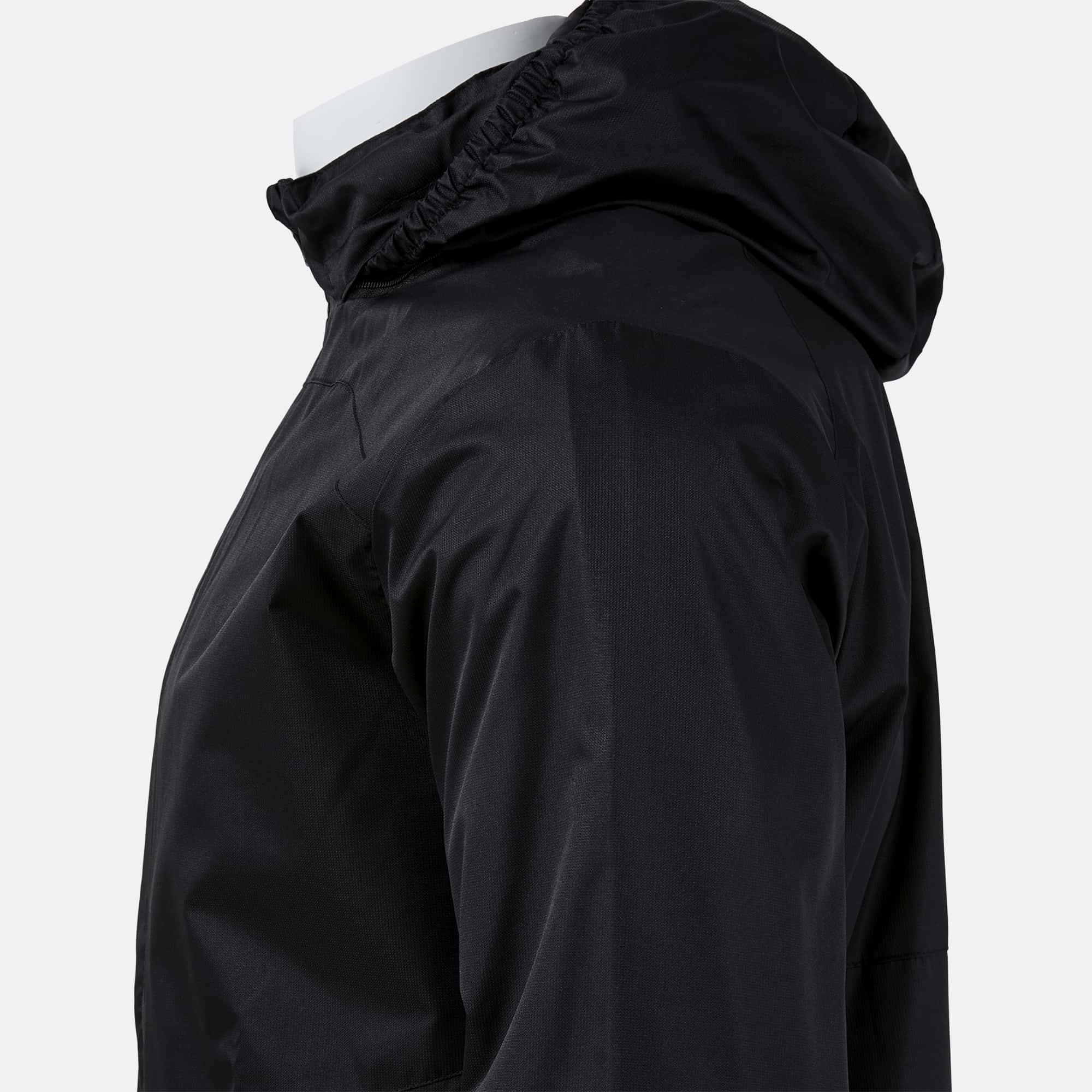 Rainjacket man Glacier