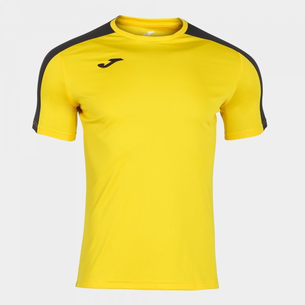 Shirt short sleeve man Academy III yellow black