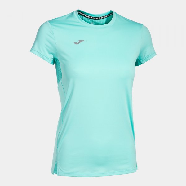 Shirt short sleeve woman Explorer turquoise
