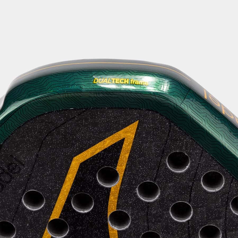 Padel racket Hyper Pro Sft green black