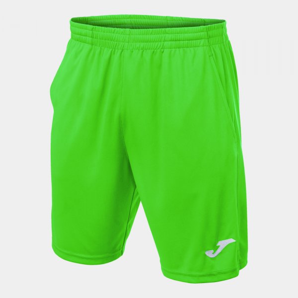 Bermuda shorts man Drive fluorescent green