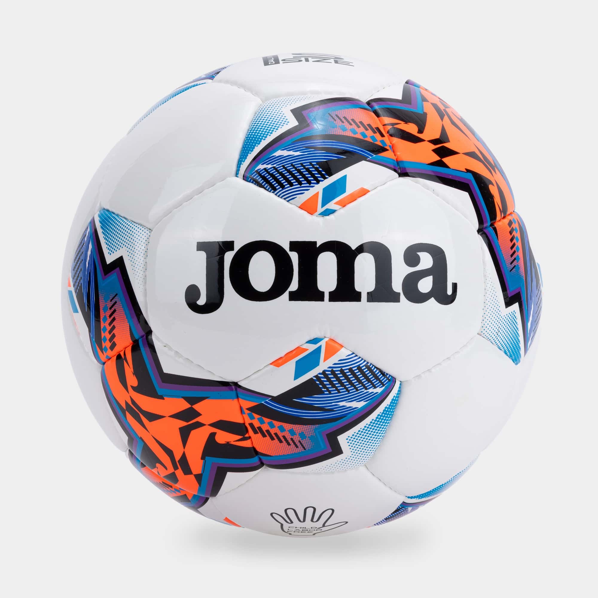Soccer Ball Dali IV White Fluor Coral