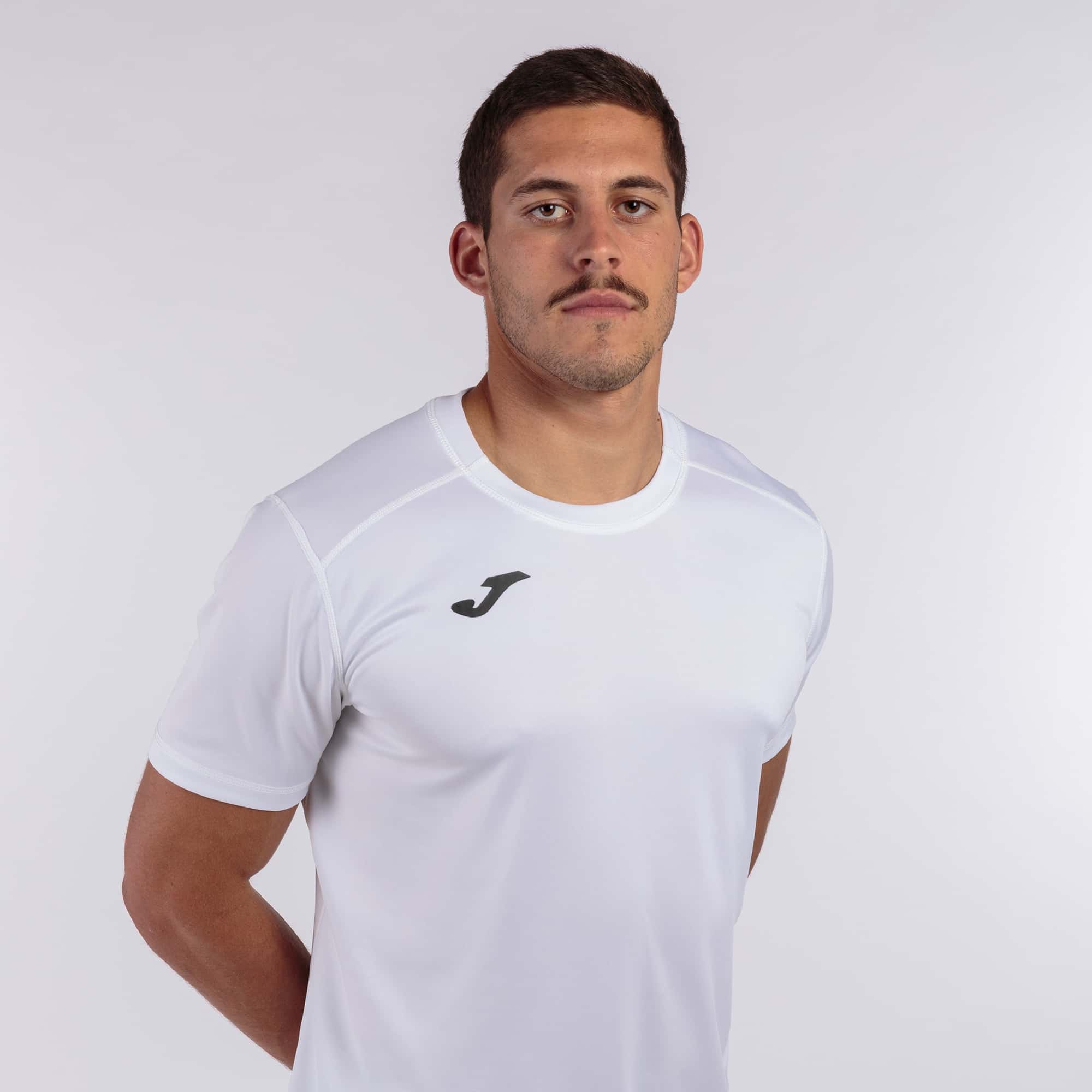 Shirt short sleeve man Strong