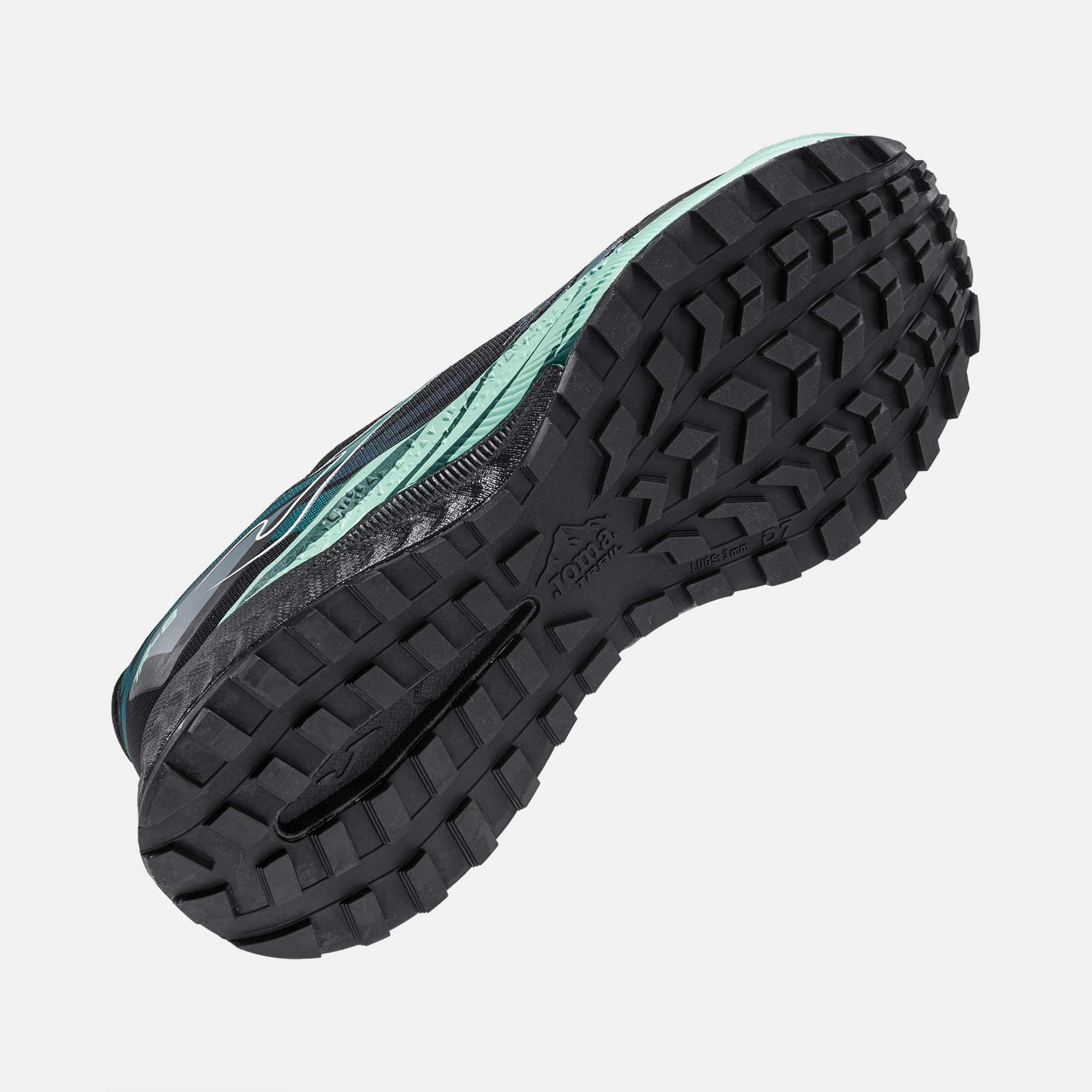 Trail-running shoes Tr-8 26 man black