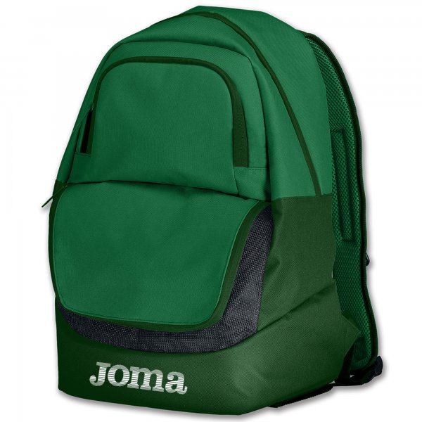 Backpack - shoe bag Diamond II green