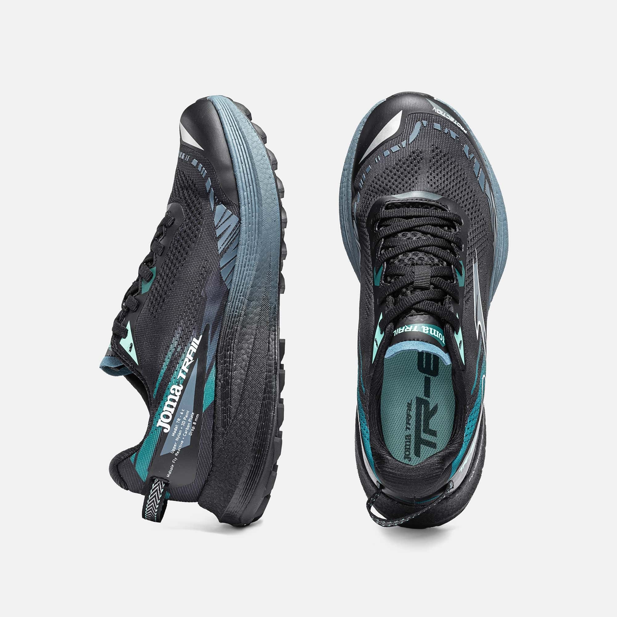 Trail-running shoes Tr-6 26 man black