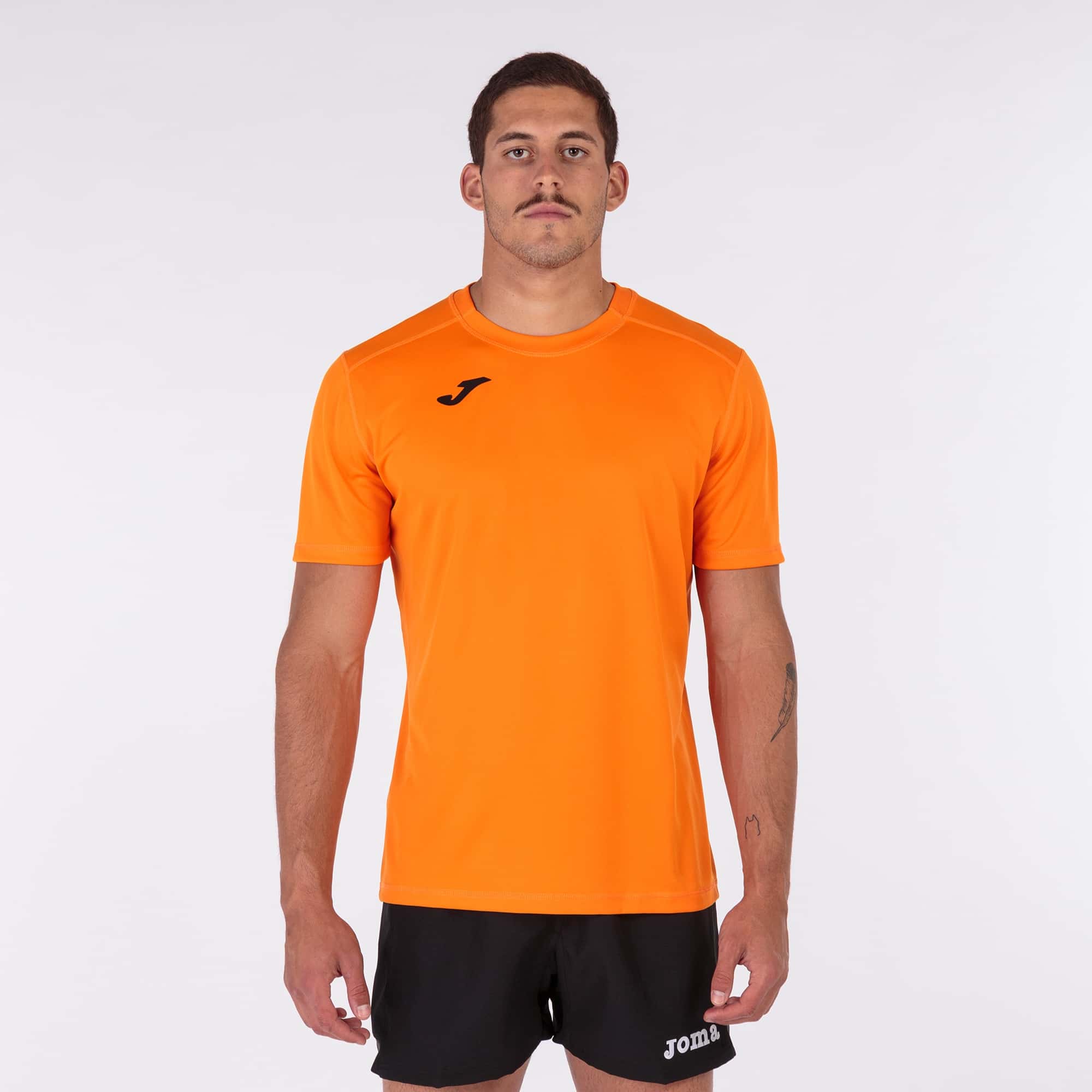 Shirt short sleeve man Strong