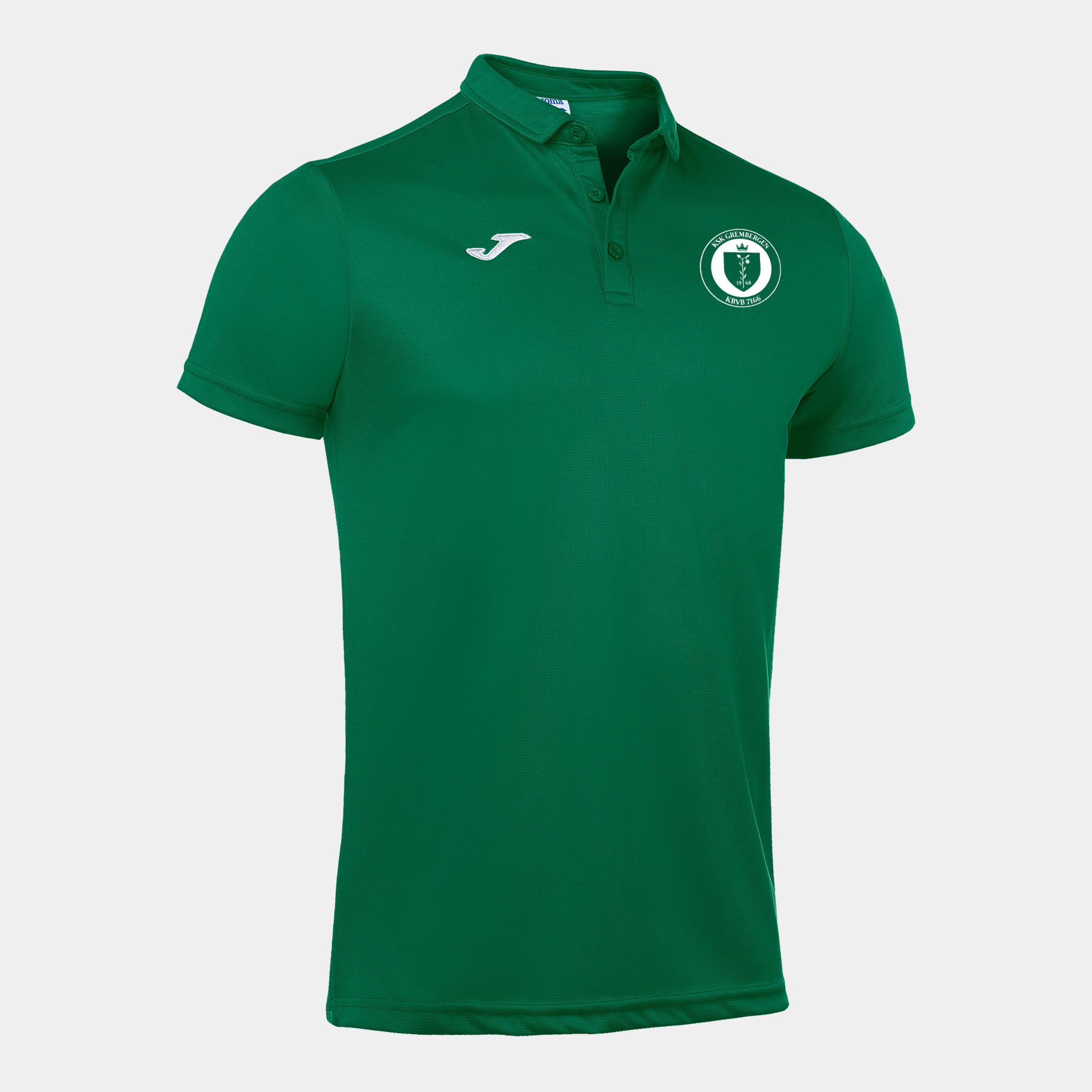 KSK Grembergen - Polo shirt short-sleeve man Hobby green