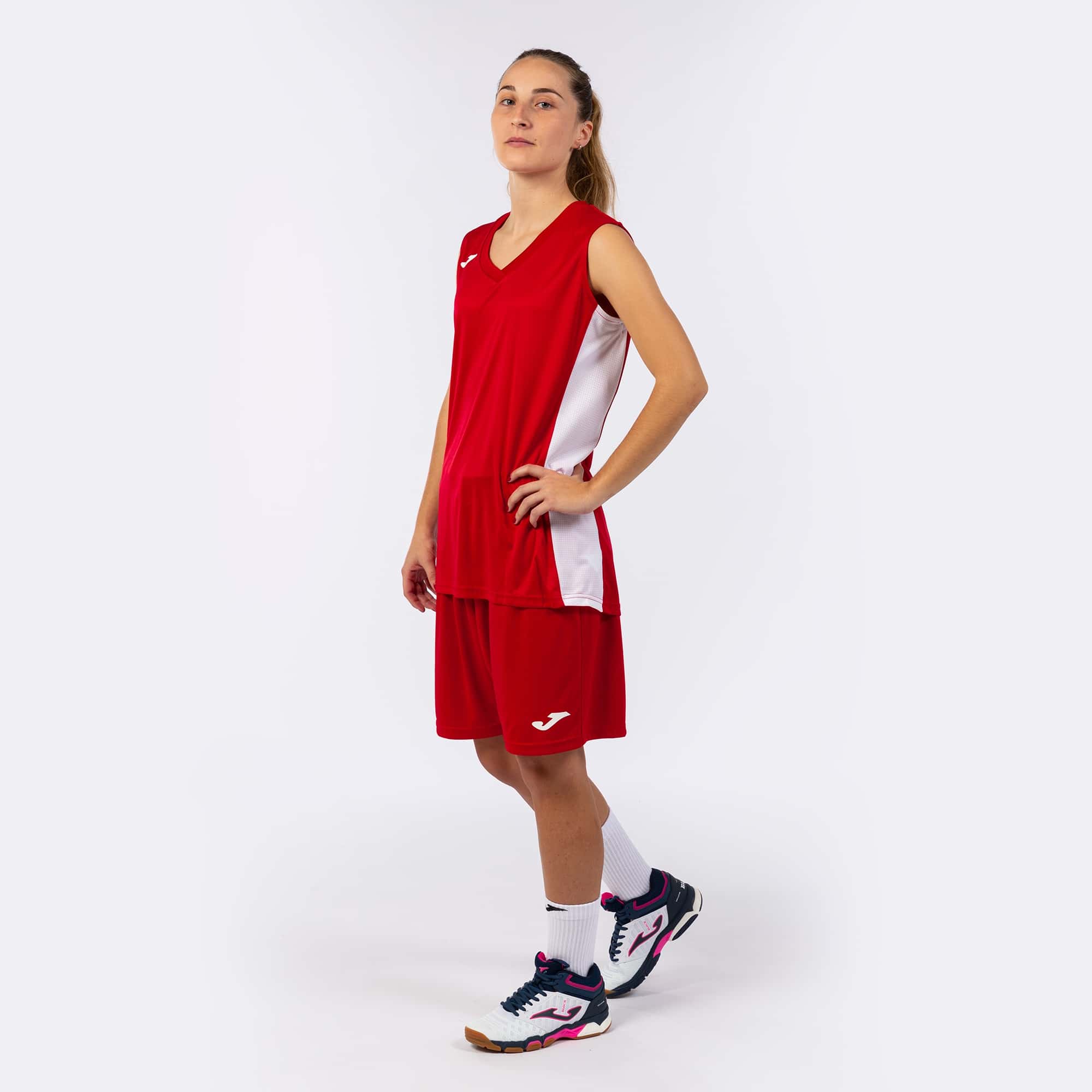 Sleeveless t-shirt woman Cancha III