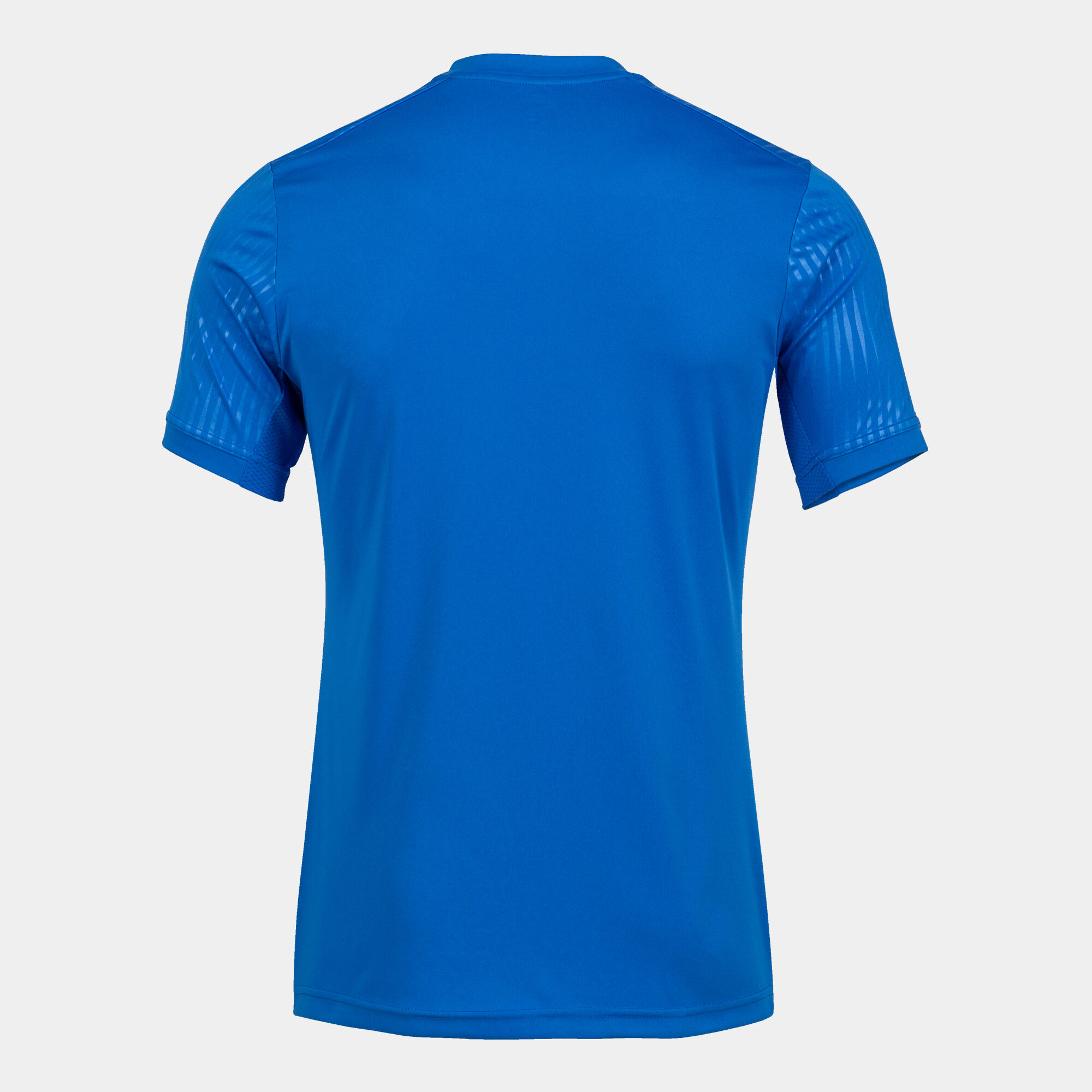 Shirt short sleeve man Montreal royal blue