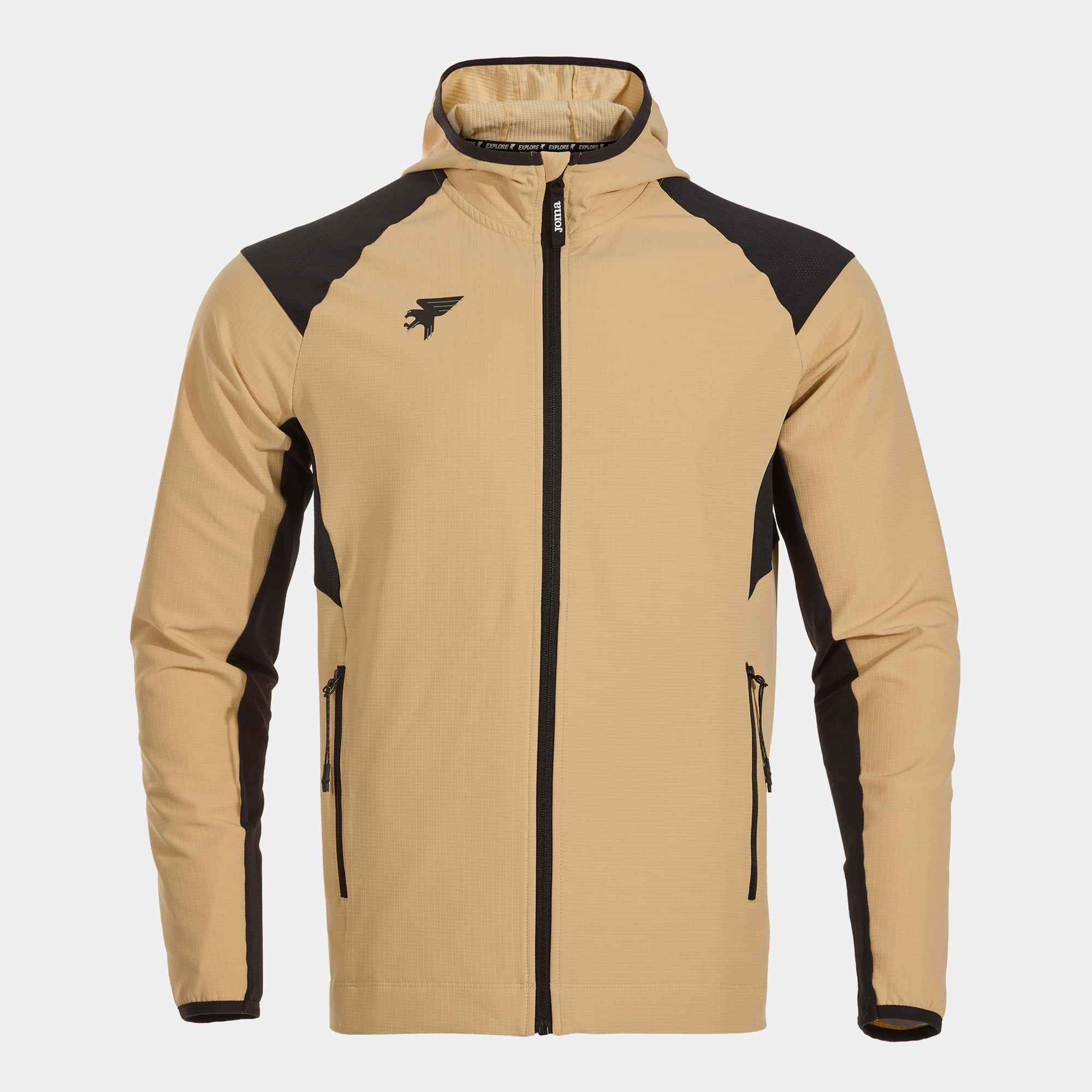 Hooded jacket man Outdoor Deva