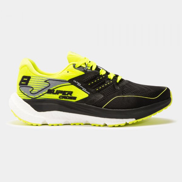 Running shoes R.Supercross 23 man black yellow